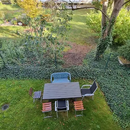 Schwabing With Garden Views