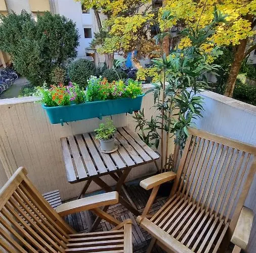 Appartement Schwabing With Garden Views *