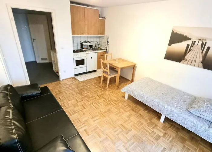 Appartement Schwabing With Garden Views München