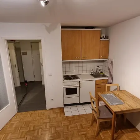 Apartmán Schwabing With Garden Views *