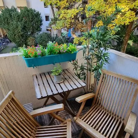 Apartmán Schwabing With Garden Views *